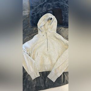 lululemon athletica Gray Hoodie Jacket
